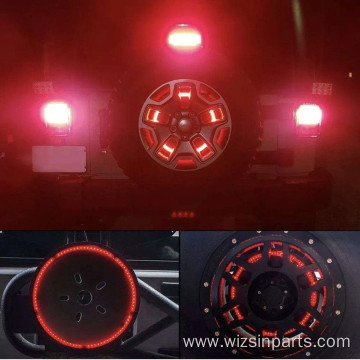 wizsin Spare Tire 3rd Brake Lights